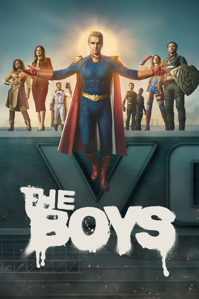 A group of vigilantes known informally as “The Boys” set out to take down corrupt superheroes with no more than blue-collar grit and a willingness to fight dirty.
