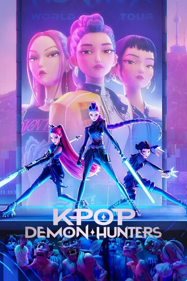 When K-pop superstars Rumi, Mira and Zoey aren't selling out stadiums, they're using their secret powers to protect their fans from supernatural threats.