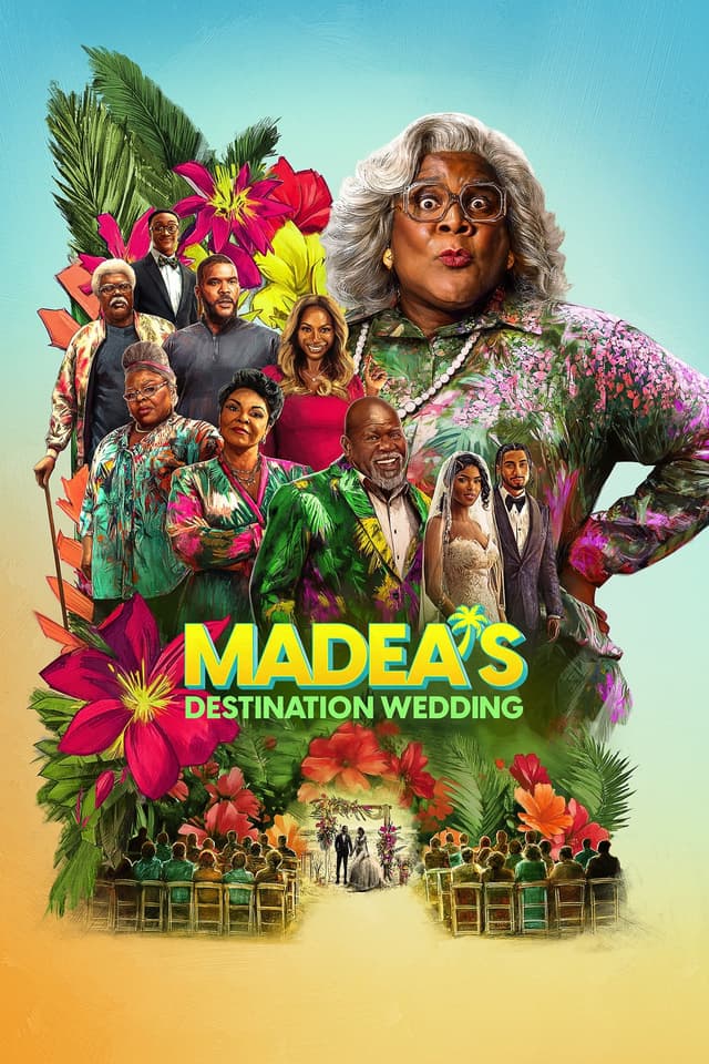 Madea packs her best floral dresses and a whole lot of chaos when the Simmons family heads to the Bahamas for her grandniece's whirlwind wedding.