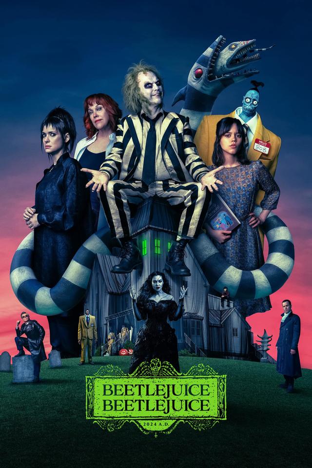 After a family tragedy, three generations of the Deetz family return home to Winter River. Still haunted by Beetlejuice, Lydia's life is turned upside down when her teenage daughter, Astrid, accidentally opens the portal to the Afterlife.