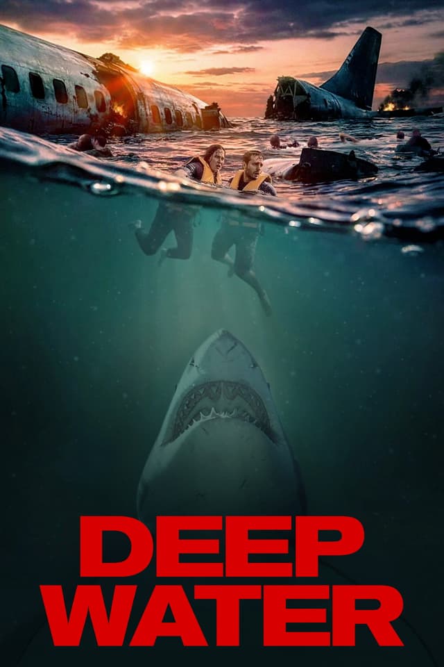 A group of international passengers on a flight from Los Angeles to Shanghai is forced to make an emergency landing in shark-infested waters. The terrified group is forced to work together and overcome their differences if they hope to escape their sinking plane and the frenzy of sharks drawn to the wreckage.
