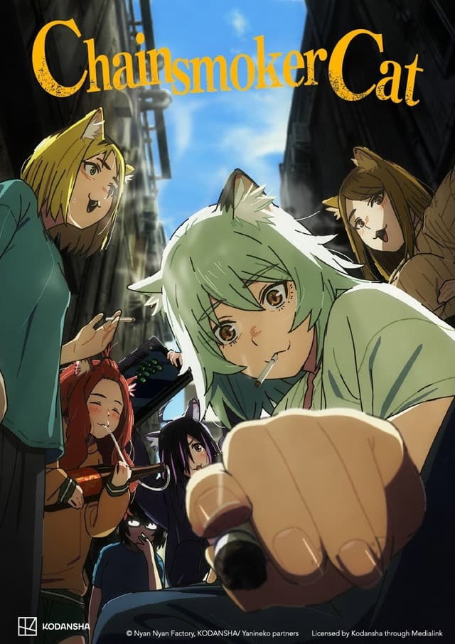 Catgirl Yani struggles to pay her rent and keep a job while feeding her smoking habit. As her loved ones' concerns grow, she must rethink her future.