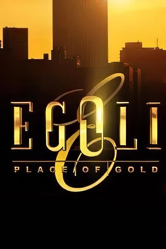 A South African television soap opera created by Franz Marx which revolves around the daily ups, downs, trials and tribulations of a handful of families in and around Johannesburg (which is often referred to as eGoli - the City of Gold)
