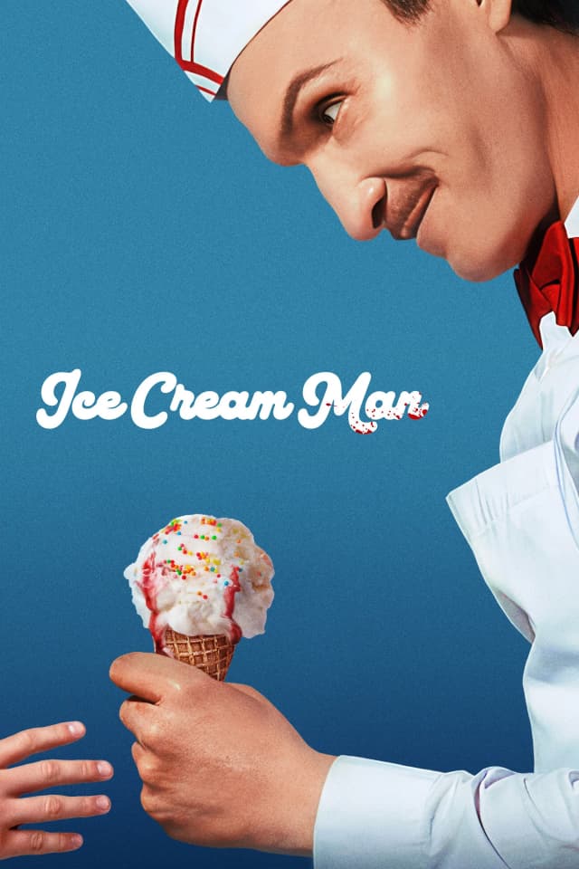 An idyllic summer town descends into madness when an ice cream man serves kids sweet delights with horrifying results.