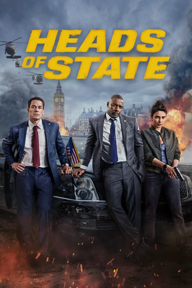 The UK Prime Minister and US President have a public rivalry that risks their countries' alliance. But when they become targets of a powerful enemy, they're forced to rely on each other as they go on a wild, multinational run. Allied with Noel, a brilliant MI6 agent, they must find a way to thwart a conspiracy that threatens the free world.