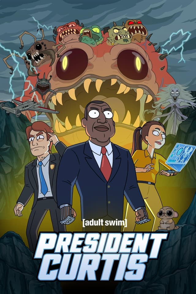 Follow the Commander-in-Chief and his eccentric staff as they tackle the kind of crises that Rick Sanchez could never be bothered with - from interdimensional diplomacy to paranormal investigations and unexplained phenomena.