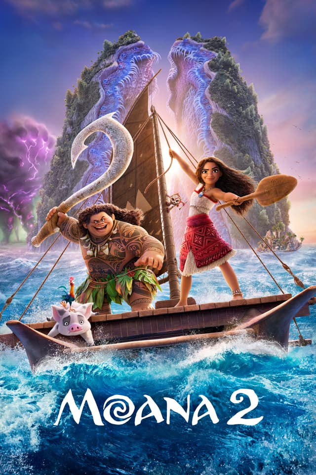 After receiving an unexpected call from her wayfinding ancestors, Moana journeys alongside Maui and a new crew to the far seas of Oceania and into dangerous, long-lost waters for an adventure unlike anything she's ever faced.