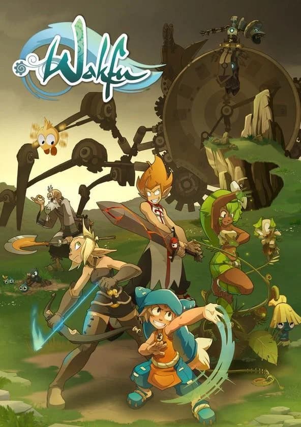 Follow Yugo and his friends Amalia, Evangelyne, Tristepin, Ruel and Az as they try to rescue the world of Wakfu from destruction.