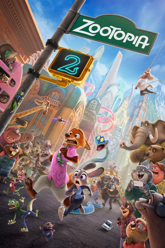 After cracking the biggest case in Zootopia's history, rookie cops Judy Hopps and Nick Wilde find themselves on the twisting trail of a great mystery when Gary De’Snake arrives and turns the animal metropolis upside down. To crack the case, Judy and Nick must go undercover to unexpected new parts of town, where their growing partnership is tested like never before.