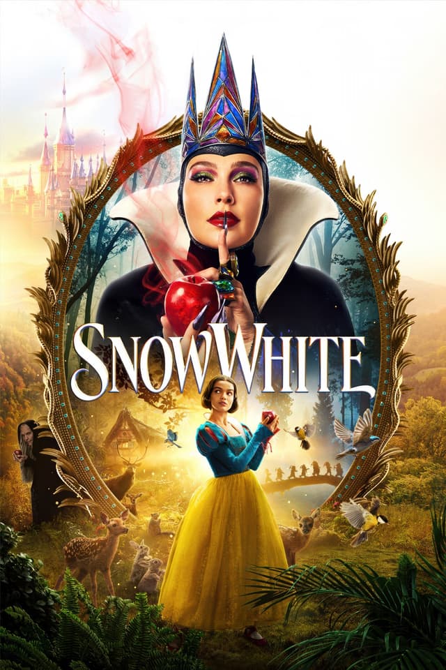 Following the benevolent King's disappearance, the Evil Queen dominated the once fair land with a cruel streak. Princess Snow White flees the castle when the Queen, in her jealousy over Snow White's inner beauty, tries to kill her. Deep into the dark woods, she stumbles upon seven magical dwarves and a young bandit named Jonathan. Together, they strive to survive the Queen's relentless pursuit and aspire to take back the kingdom in the process.