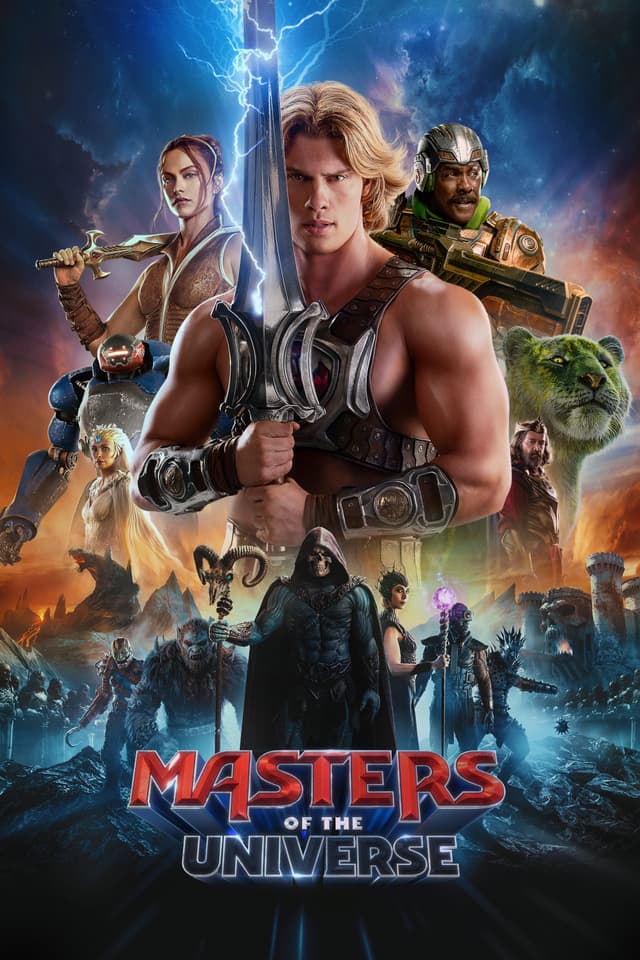 After being separated for 15 years, the Sword of Power leads Prince Adam back to Eternia, where he discovers his home shattered under the fiendish rule of Skeletor. To save his family and his world, Adam must join forces with his closest allies, Teela and Duncan/Man-At-Arms, and embrace his true destiny as He-Man — the most powerful man in the universe.