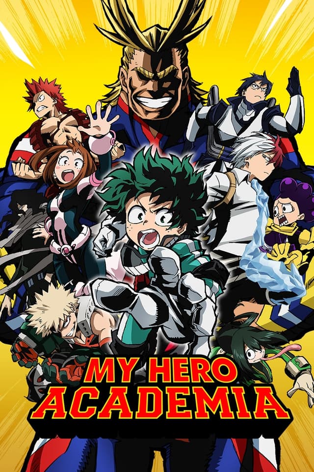 After he saves a bully from a Villain, a normal student is granted a superpower that allows him to attend a high school training academy for Heroes.