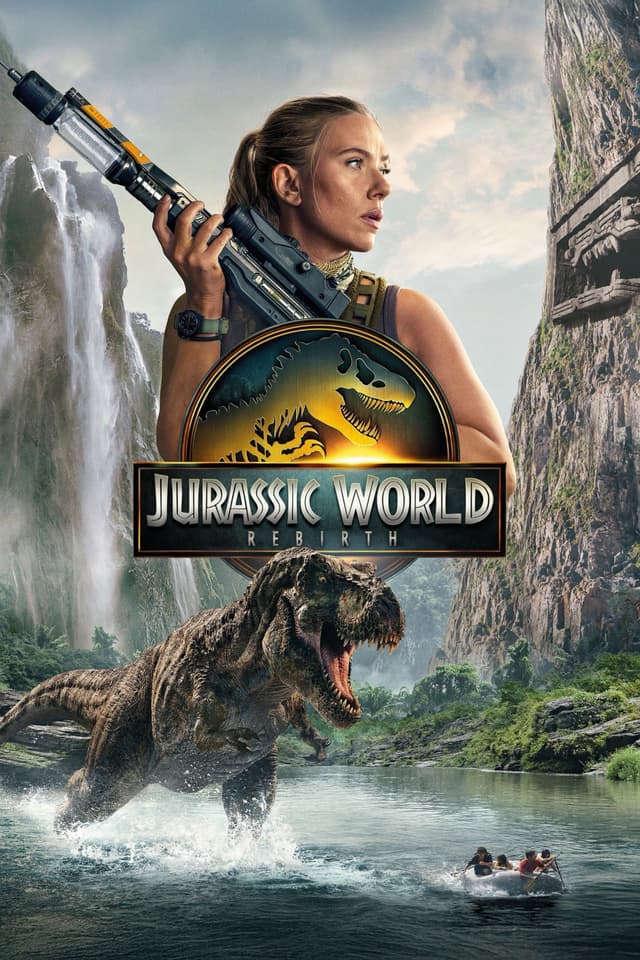 Five years after the events of Jurassic World Dominion, covert operations expert Zora Bennett is contracted to lead a skilled team on a top-secret mission to secure genetic material from the world's three most massive dinosaurs. When Zora's operation intersects with a civilian family whose boating expedition was capsized, they all find themselves stranded on an island where they come face-to-face with a sinister, shocking discovery that's been hidden from the world for decades.