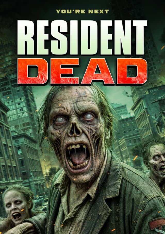 A man keeping his recently zombified daughter secure in hopes of a cure is tasked with delivering an unknown package through hordes of undead. If he succeeds, he will be given a cure for his daughter. If he fails, or opens the package, they will both be killed.