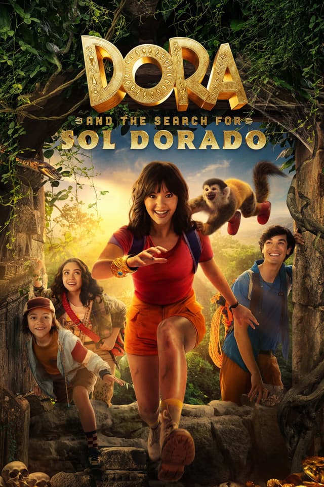 Dora, Diego, and their new friends trek through the perilous dangers of the Amazonian jungle in search of the ancient and powerful treasure of Sol Dorado to keep it out of enemy hands.
