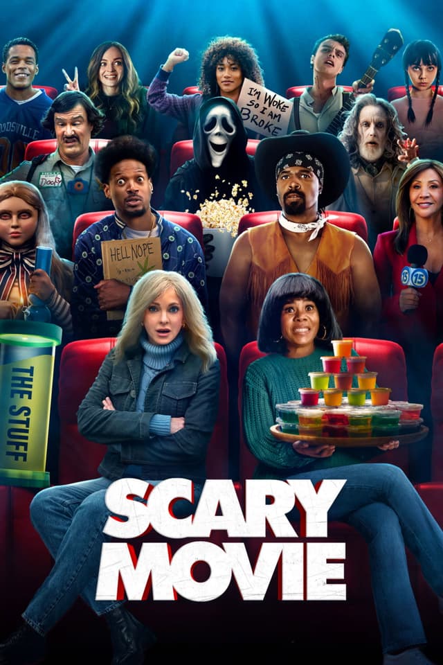 Twenty-six years after outrunning a suspiciously familiar masked killer, the Core Four are back in the killer's crosshairs and no horror movie IP is safe.