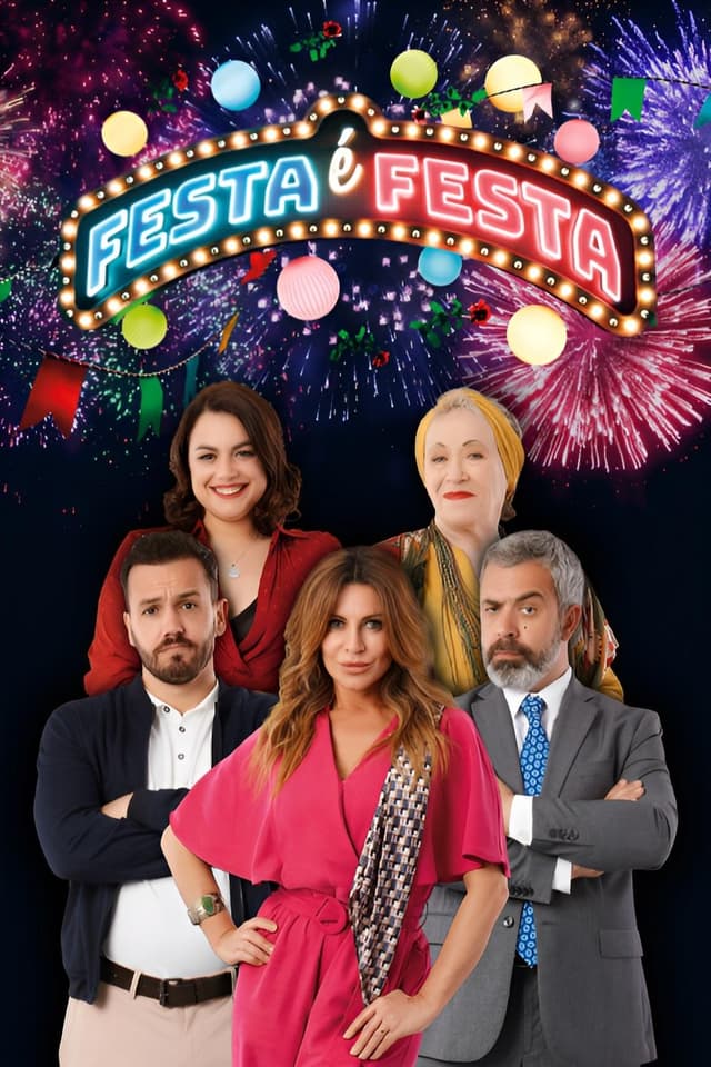 A village in the interior of Portugal is preparing the best village festival ever, in the year that marks the centenary of its greatest benefactor. Everyone does their best in organizing the party always with something in mind: the inheritance of the elderly woman.