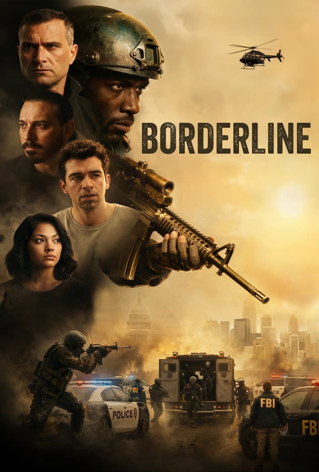 Convinced they are our secret saviors, rogue U.S. operatives abduct Mexican gang members and seed them across major American cities, unleashing criminal chaos, swaying voters by playing on nativist prejudices, and forcing law enforcement into a race to expose the plot as the escalating carnage threatens democracy itself.