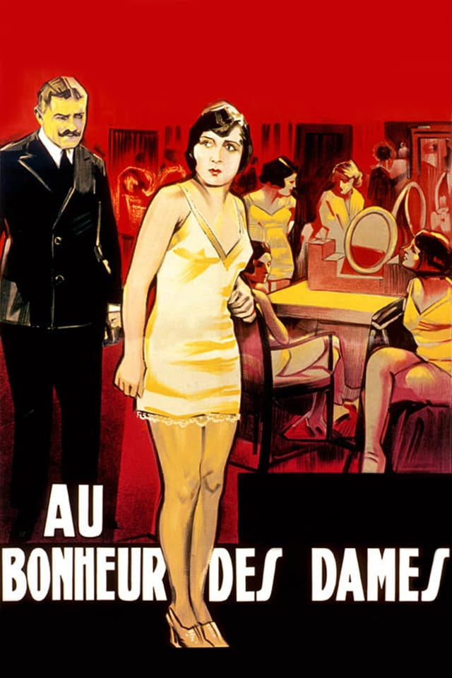Denise, an orphaned girl, moves to Paris where she hopes to find work at her uncle's store. But the glamorous department store 'Aux Bonheur des Dames' across the street crushes all the little businesses around. She finds a position there.