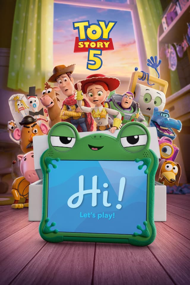 When Bonnie receives a Lilypad tablet as a gift and becomes obsessed, Buzz, Woody, Jessie and the rest of the gang's jobs become exponentially harder when they have to go head to head with the all-new threat to playtime.
