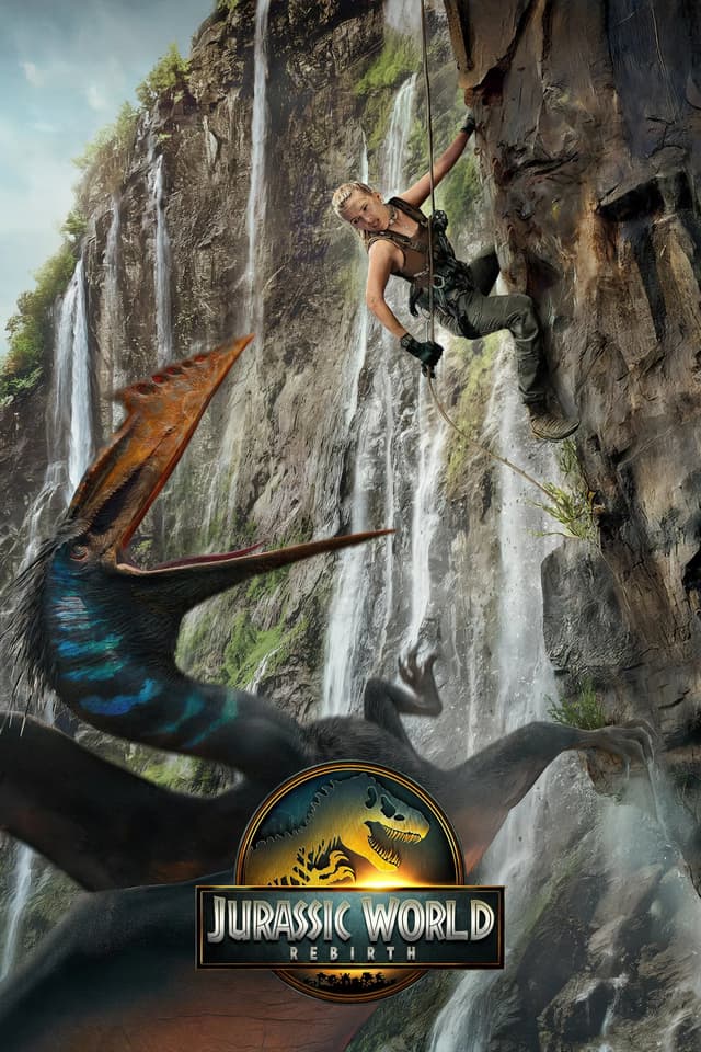 Five years after the events of Jurassic World Dominion, covert operations expert Zora Bennett is contracted to lead a skilled team on a top-secret mission to secure genetic material from the world's three most massive dinosaurs. When Zora's operation intersects with a civilian family whose boating expedition was capsized, they all find themselves stranded on an island where they come face-to-face with a sinister, shocking discovery that's been hidden from the world for decades.