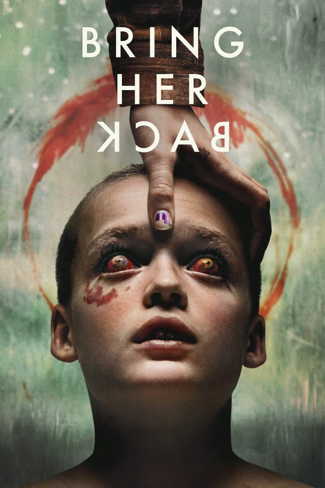 Following the death of their father, a brother and sister are introduced to their new sibling by their foster mother, only to learn that she has a terrifying secret.