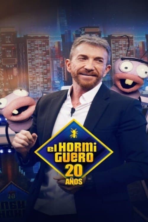 El Hormiguero is a Spanish television program with a live audience focusing on comedy, science, and politics running since September 2006. It is hosted and produced by screenwriter Pablo Motos. The show aired on Spain's Cuatro channel from launch until June 2011 and is now broadcast on Antena 3. Recurring guests on the show include Luis Piedrahita, Raquel Martos, Marron & "The Man in Black", and puppet ants Trancas and Barrancas. It has proved a ratings success, and has expanded from a weekly 120-minute show to a daily 40-minute show in its third season, which began on September 17, 2007. The show won the Entertainment prize at the 2009 Rose d'Or ceremony.