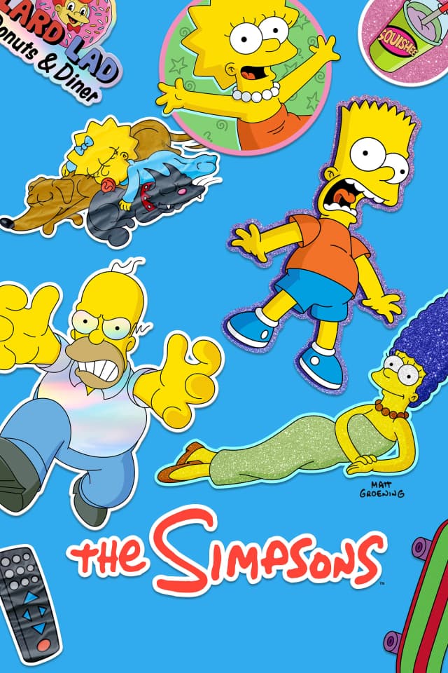 Set in Springfield, the average American town, the show focuses on the antics and everyday adventures of the Simpson family; Homer, Marge, Bart, Lisa and Maggie, as well as a virtual cast of thousands. Since the beginning, the series has been a pop culture icon, attracting hundreds of celebrities to guest star. The show has also made name for itself in its fearless satirical take on politics, media and American life in general.