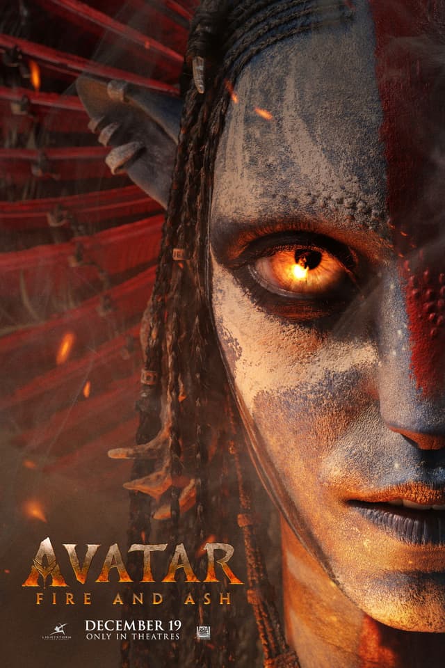In the wake of the devastating war against the RDA and the loss of their eldest son, Jake Sully and Neytiri face a new threat on Pandora: the Ash People, a violent and power-hungry Na'vi tribe led by the ruthless Varang. Jake's family must fight for their survival and the future of Pandora in a conflict that pushes them to their emotional and physical limits.