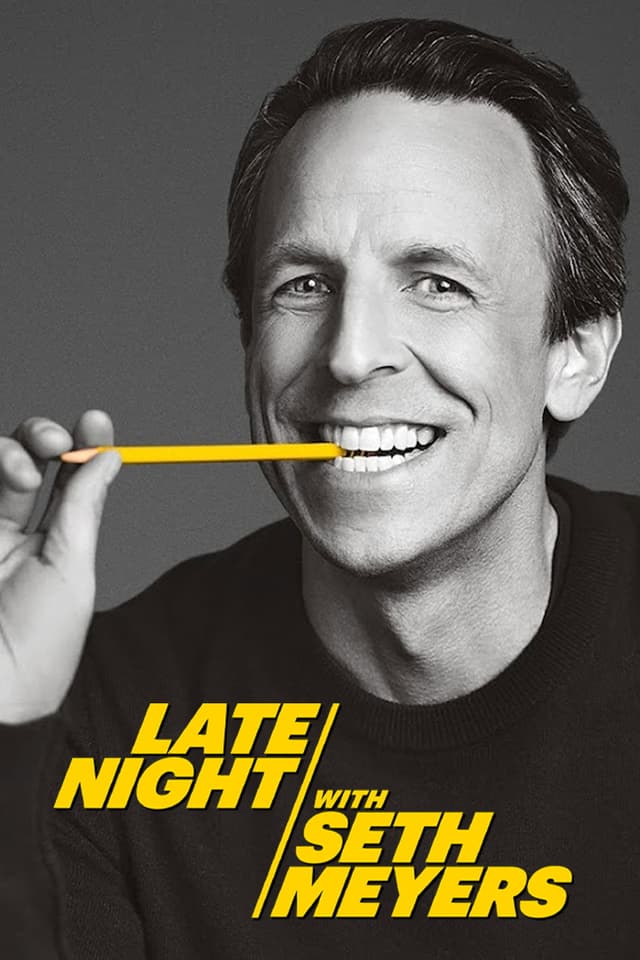 Seth Meyers, who is "Saturday Night Live's" longest serving anchor on the show's wildly popular "Weekend Update," takes over as host of NBC's "Late Night" — home to A-list celebrity guests, memorable comedy and the best in musical talent. As the Emmy Award-winning head writer for "SNL," Meyers has established a reputation for sharp wit and perfectly timed comedy, and has gained fame for his spot-on jokes and satire. Meyers takes his departure from "SNL" to his new post at "Late Night," as Jimmy Fallon moves to "The Tonight Show".