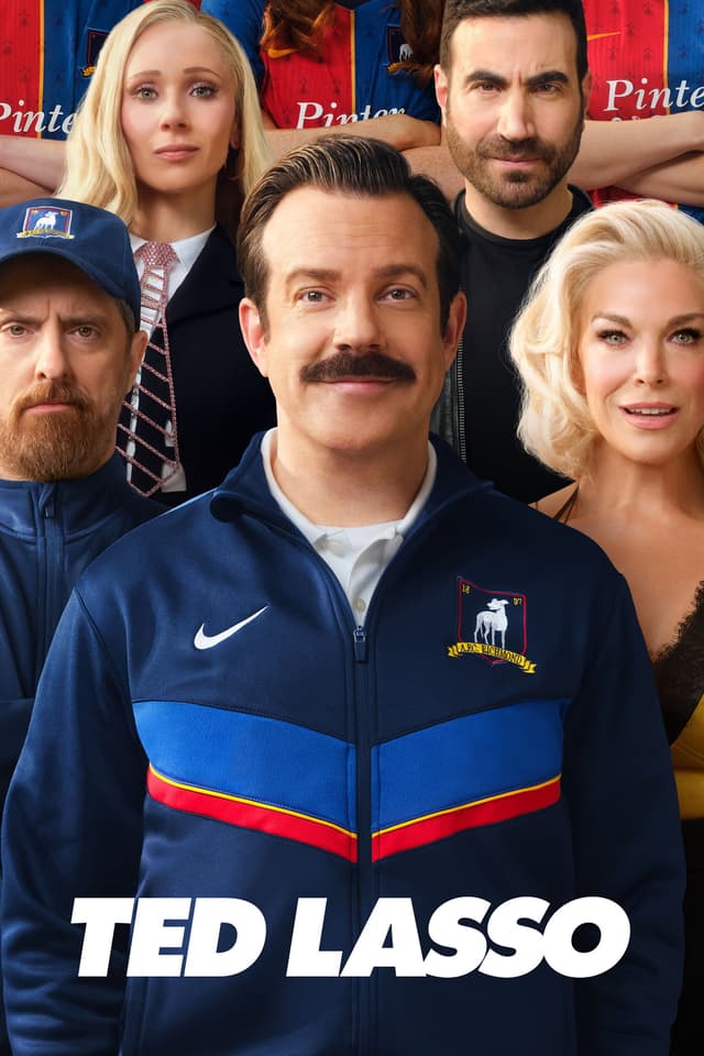 Ted Lasso, an American football coach, moves to England when he's hired to manage a soccer team—despite having no experience. With cynical players and a doubtful town, will he get them to see the Ted Lasso Way?