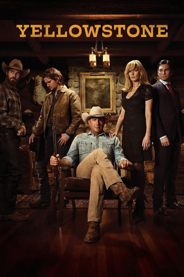 Follow the violent world of the Dutton family, who controls the largest contiguous ranch in the United States. Led by their patriarch John Dutton, the family defends their property against constant attack by land developers, an Indian reservation, and America’s first National Park.