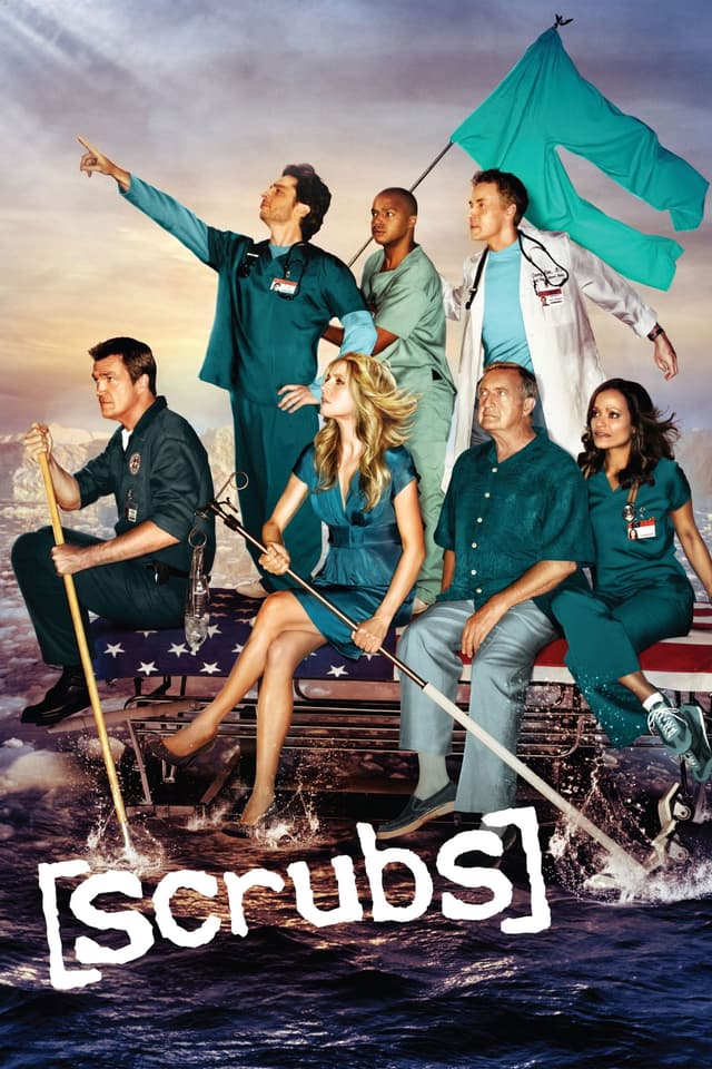 In the unreal world of Sacred Heart Hospital, John "J.D." Dorian learns the ways of medicine, friendship and life.