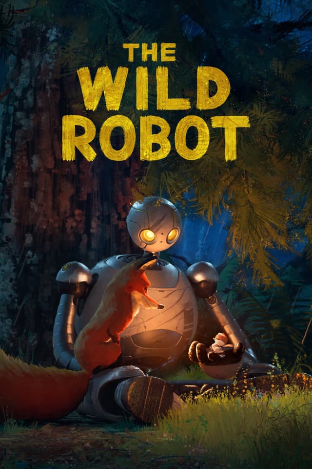 After a shipwreck, an intelligent robot called Roz is stranded on an uninhabited island. To survive the harsh environment, Roz bonds with the island's animals and cares for an orphaned baby goose.