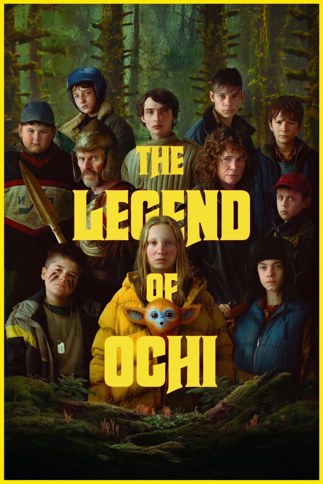 In a remote village on the island of Carpathia, a shy farm girl named Yuri is raised to fear an elusive animal species known as ochi. But when Yuri discovers a wounded baby ochi has been left behind, she escapes on a quest to bring him home.