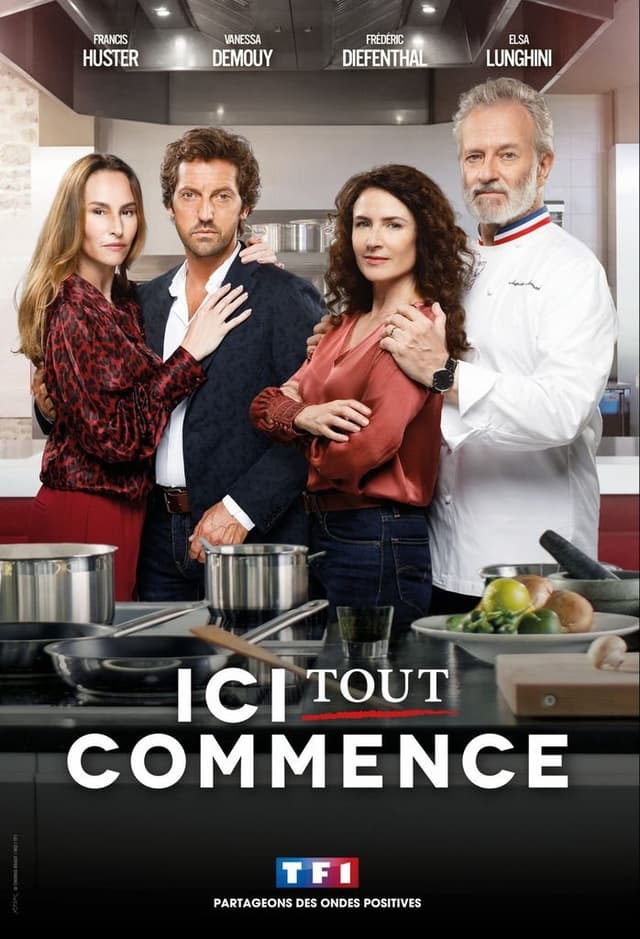 This television drama series is centered around the prestigious culinary school of renowned chef Auguste Armand. The show follows the lives of students and staff as they navigate the challenges and pressures of the culinary world—delving into their personal and professional lives, revealing secrets, rivalries, and complex relationships.