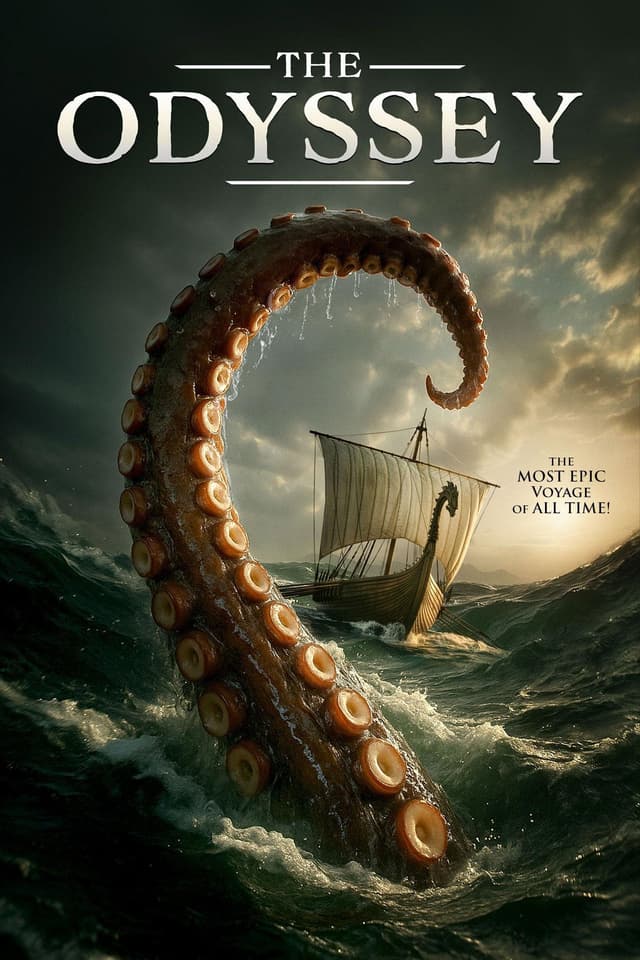 Based on the Ancient Greek epic. After ten years of war, King Odysseus sets sail for Ithaca, eager to reunite with his beloved. But his journey home is far more treacherous than the battlefield, as he must face deadly monsters and vengeful gods to survive.