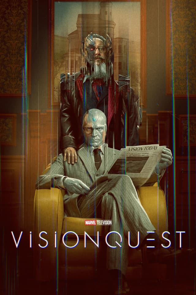 With a bounty on his head, Vision must confront his nature and resist Ultron's influence to survive.