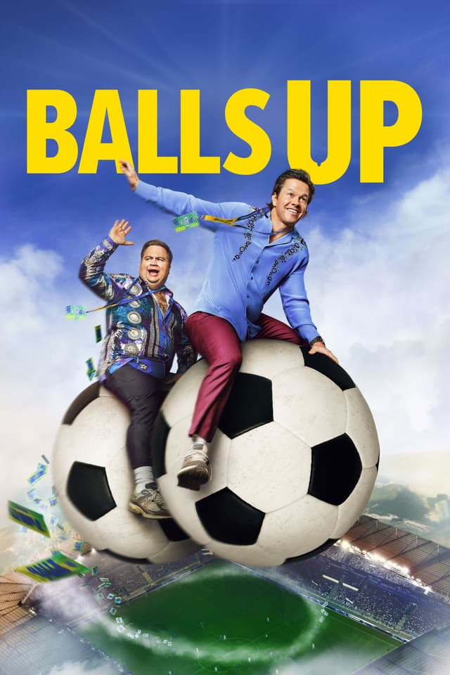Two marketing executives go "balls out" and pitch a bold full‑coverage condom sponsorship with the World Cup. After their drunken celebration in Brazil sparks a global scandal, they must outrun furious fans, criminals, and power-hungry officials to salvage their careers and make it home alive.