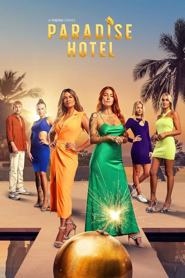 Danish version of the reality series "Paradise Hotel".
