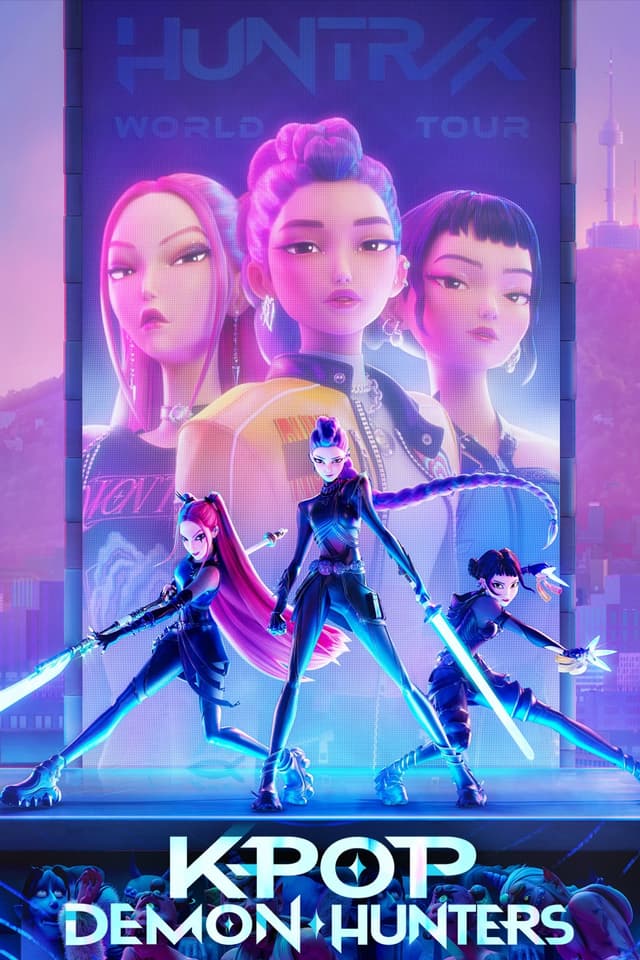 When K-pop superstars Rumi, Mira and Zoey aren't selling out stadiums, they're using their secret powers to protect their fans from supernatural threats.