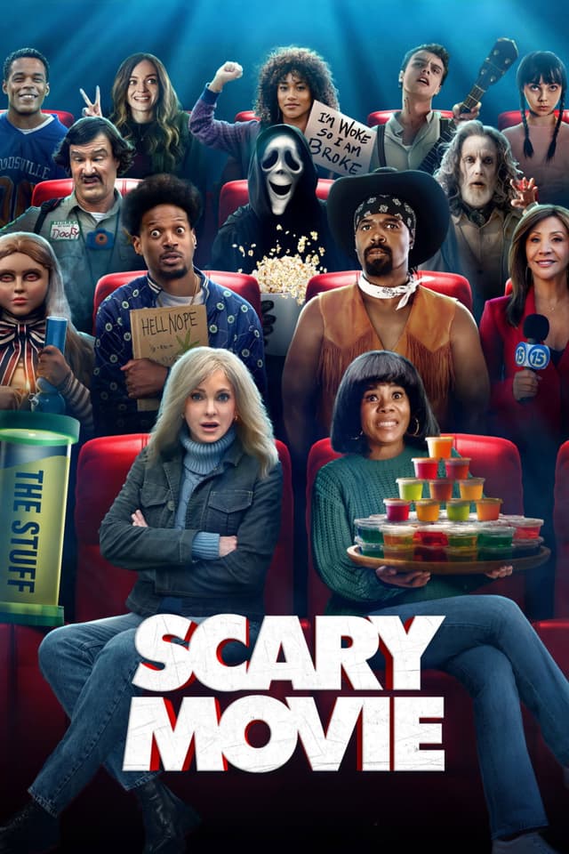 Twenty-six years after outrunning a suspiciously familiar masked killer, the Core Four are back in the killer's crosshairs and no horror movie IP is safe.